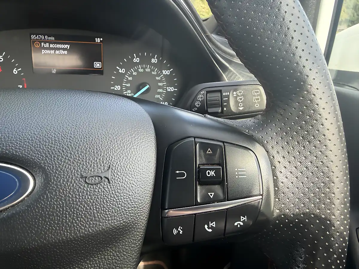 Used 2022 Ford Fiesta Van Sport White - Interior and Exterior details 18