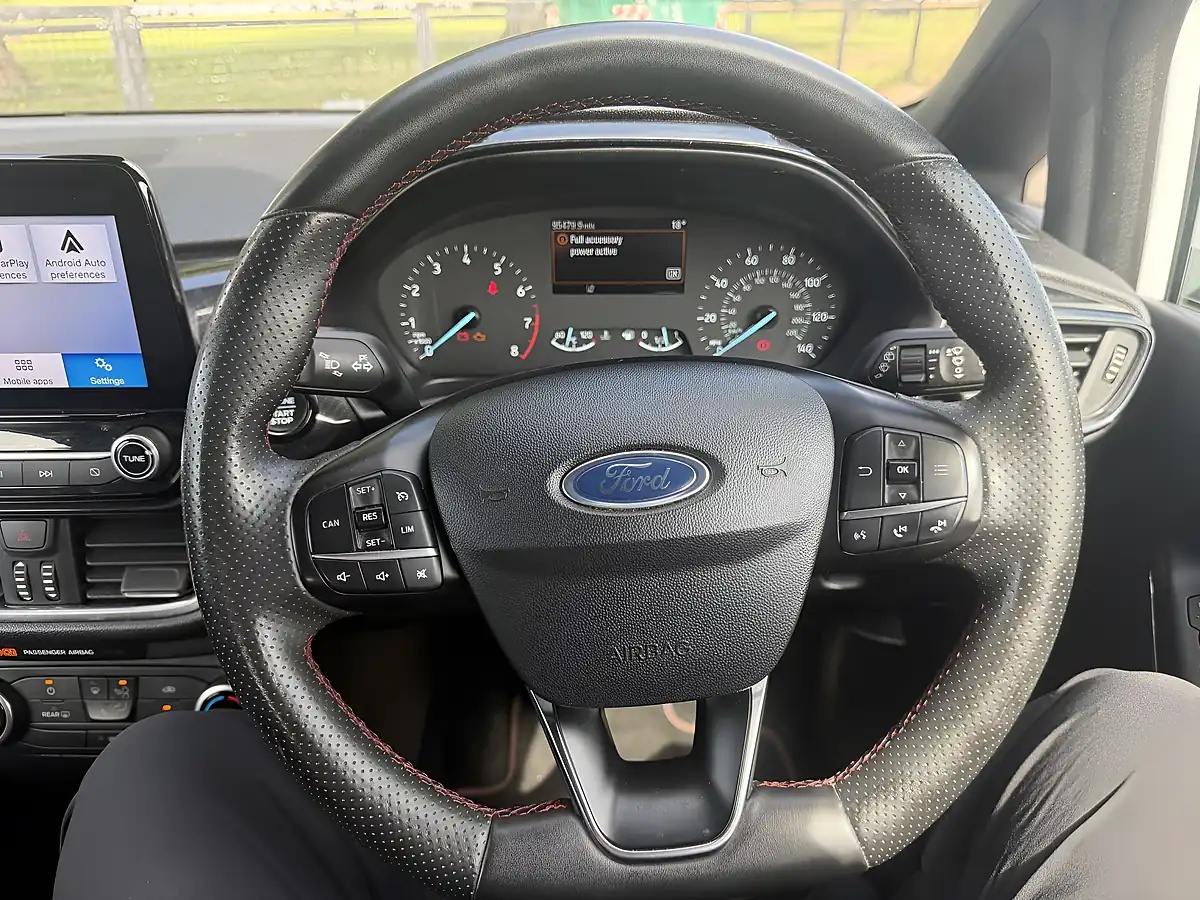 Used 2022 Ford Fiesta Van Sport White - Interior and Exterior details 19