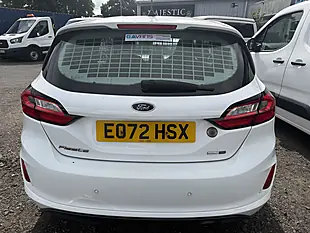 Used 2022 Ford Fiesta Van Sport White - Interior and Exterior details 2