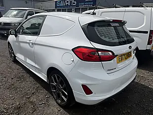 Used 2022 Ford Fiesta Van Sport White - Interior and Exterior details 3
