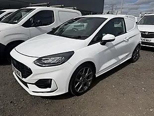 Used 2022 Ford Fiesta Van Sport White - Interior and Exterior details 4