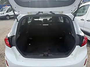 Used 2022 Ford Fiesta Van Sport White - Interior and Exterior details 5