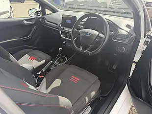 Used 2022 Ford Fiesta Van Sport White - Interior and Exterior details 6