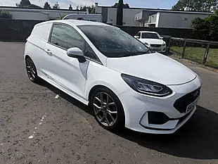 Used 2022 Ford Fiesta Van Sport White - Interior and Exterior details 7