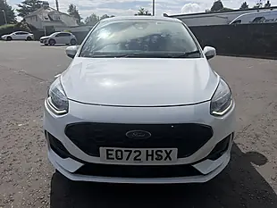 Used 2022 Ford Fiesta Van Sport White - Interior and Exterior details 9