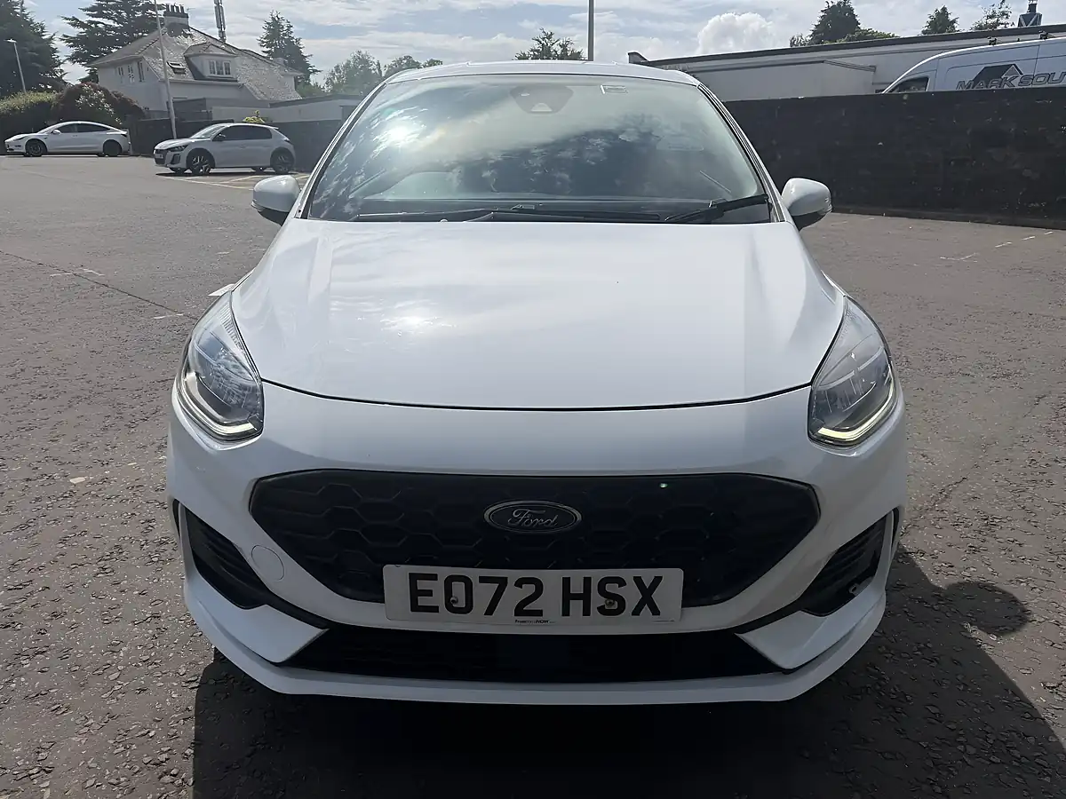 Used 2022 Ford Fiesta Van Sport White - Interior and Exterior details 9