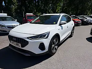 Used 2022 Ford Focus Active Style White - Interior and Exterior details 2