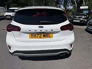 Used 2022 Ford Focus Active Style White - Interior and Exterior details 5