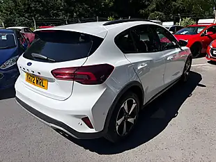 Used 2022 Ford Focus Active Style White - Interior and Exterior details 6