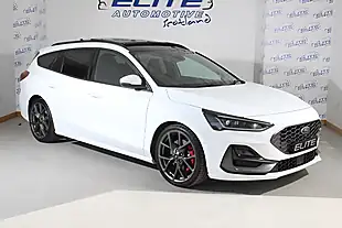 Used 2022 Ford Focus ST Frozen White - Interior and Exterior details 2