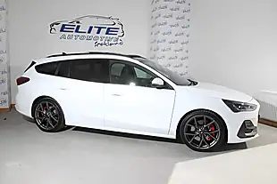 Used 2022 Ford Focus ST Frozen White - Interior and Exterior details 3