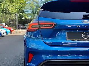 Used 2022 Ford Focus ST-Line Style Desert Island Blue - Interior and Exterior details 10