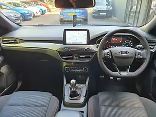 Used 2022 Ford Focus ST-Line Style Desert Island Blue - Interior and Exterior details 2