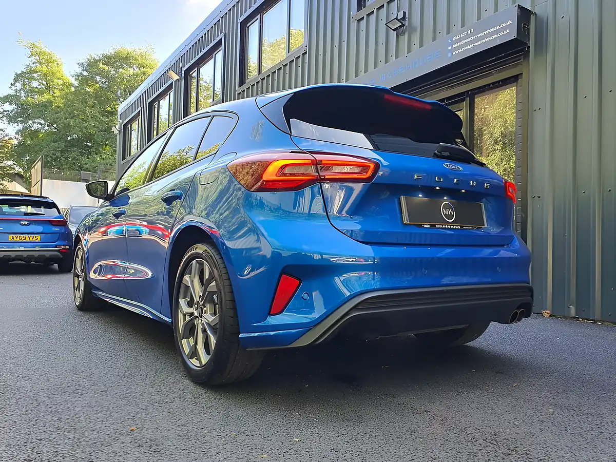 Used 2022 Ford Focus ST-Line Style Desert Island Blue - Interior and Exterior details 3