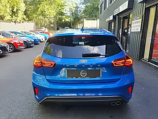 Used 2022 Ford Focus ST-Line Style Desert Island Blue - Interior and Exterior details 5