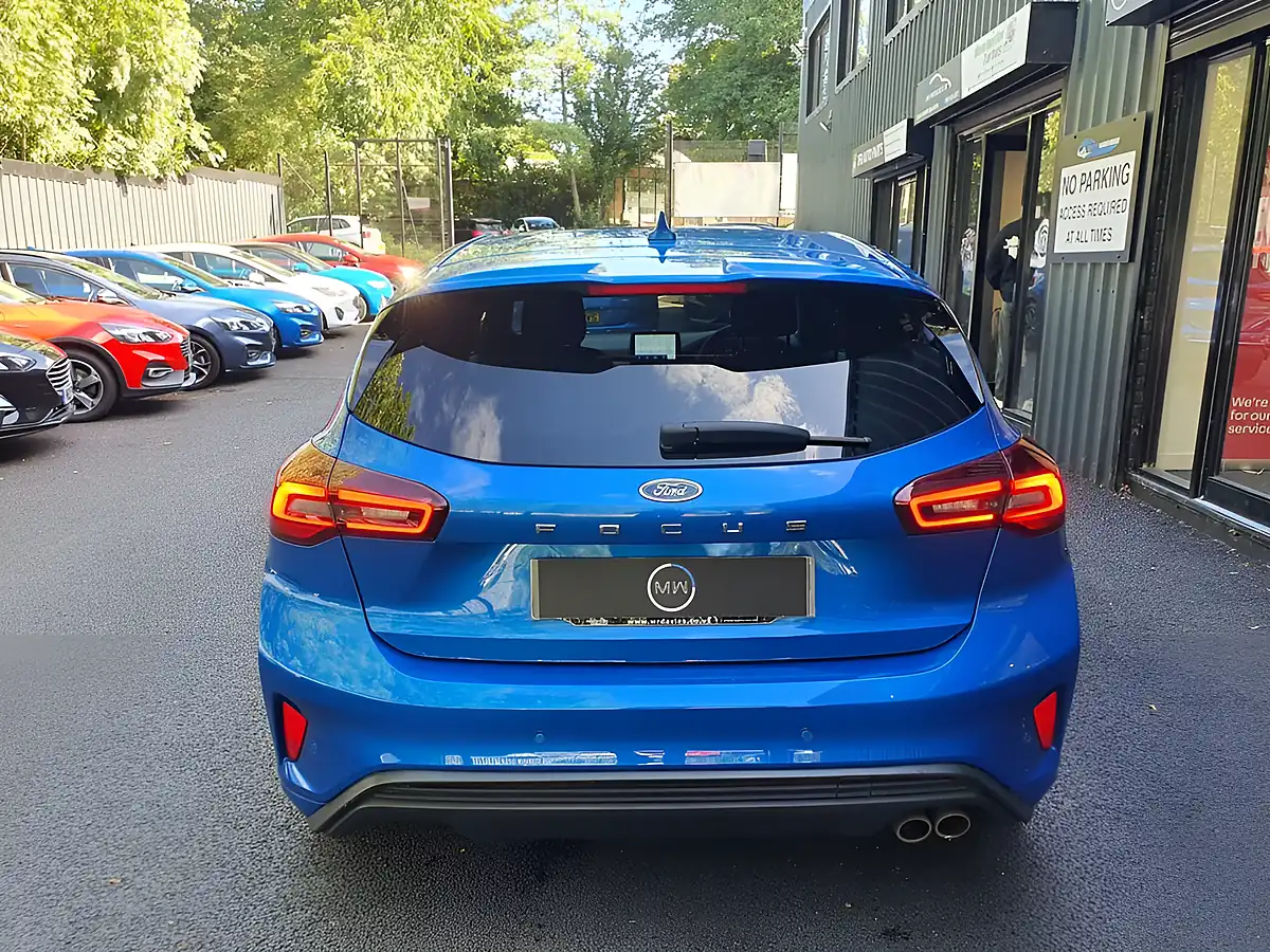 Used 2022 Ford Focus ST-Line Style Desert Island Blue - Interior and Exterior details 5