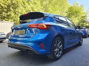 Used 2022 Ford Focus ST-Line Style Desert Island Blue - Interior and Exterior details 6