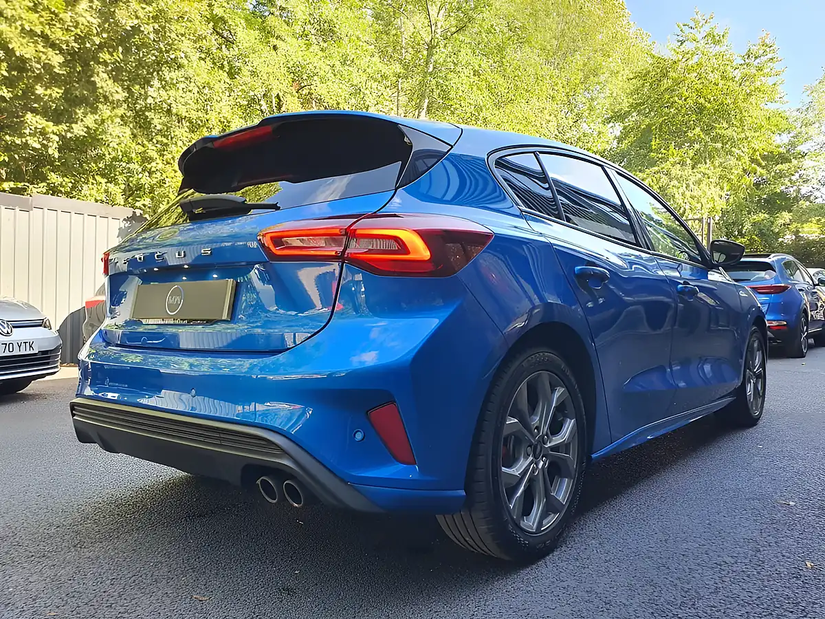 Used 2022 Ford Focus ST-Line Style Desert Island Blue - Interior and Exterior details 6