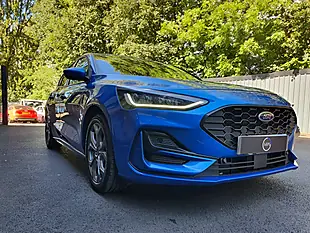 Used 2022 Ford Focus ST-Line Style Desert Island Blue - Interior and Exterior details 7