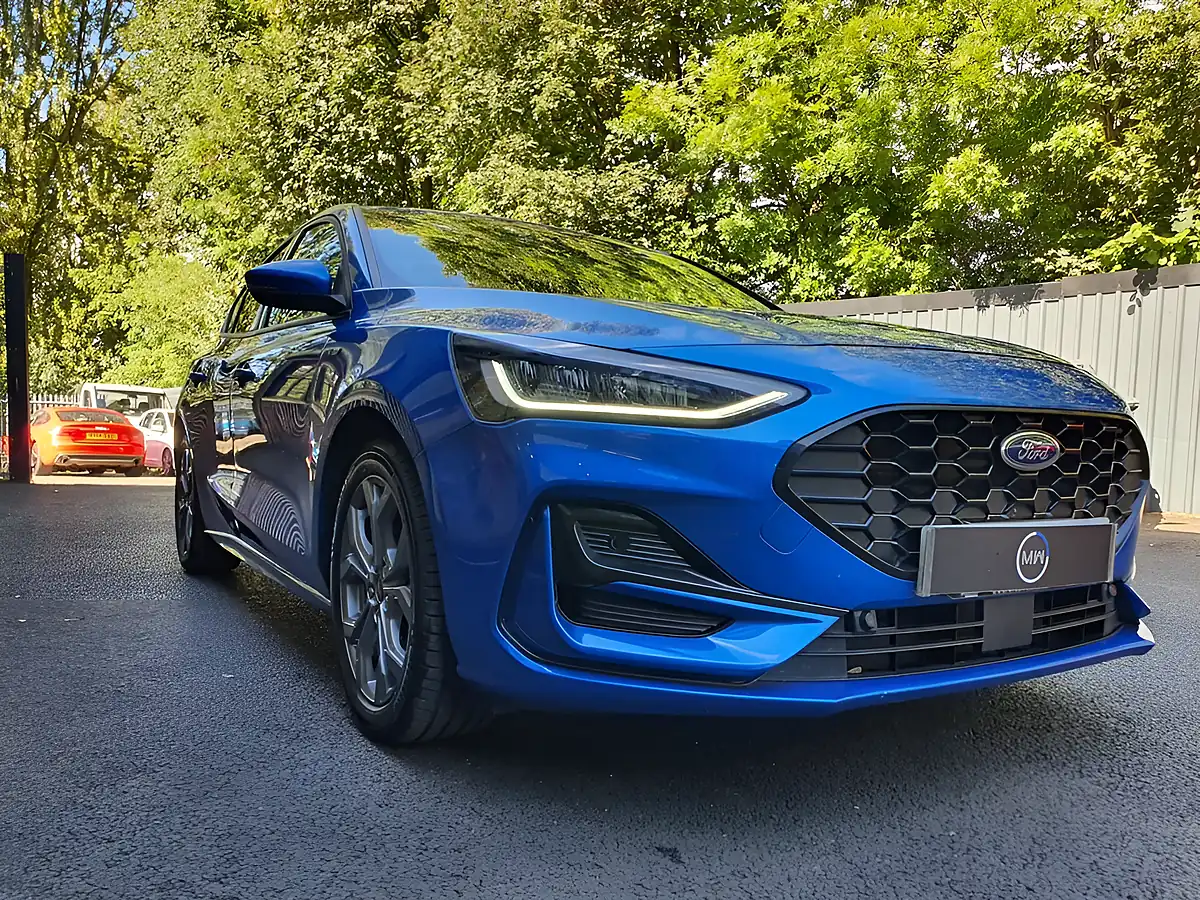 Used 2022 Ford Focus ST-Line Style Desert Island Blue - Interior and Exterior details 7