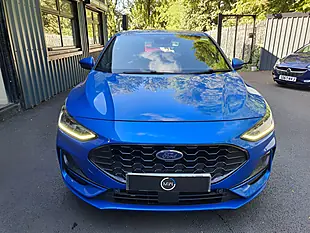 Used 2022 Ford Focus ST-Line Style Desert Island Blue - Interior and Exterior details 8