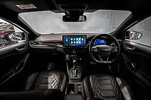 Used 2022 Ford Focus ST-Line Vignale Black - Interior and Exterior details 2
