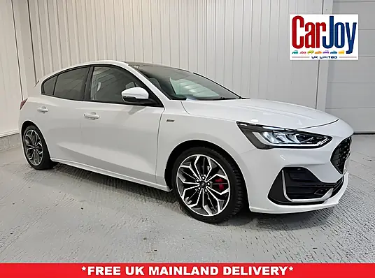 2022 Ford Focus 1.0T ST-Line Vignale