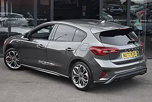 Used 2022 Ford Focus ST-Line Vignale Magnetic Grey - Interior and Exterior details 2