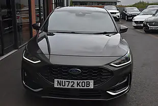 Used 2022 Ford Focus ST-Line Vignale Magnetic Grey - Interior and Exterior details 3