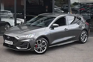 Used 2022 Ford Focus ST-Line Vignale Magnetic Grey - Interior and Exterior details 4