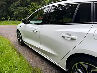 Used 2022 Ford Focus ST-Line Vignale White - Interior and Exterior details 16