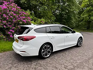 Used 2022 Ford Focus ST-Line Vignale White - Interior and Exterior details 4
