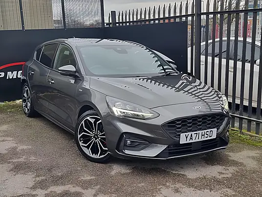 2022 Ford Focus ST-Line X 1.0T