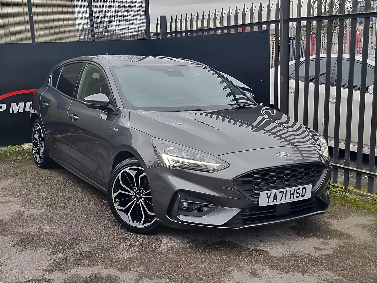 Used 2022 Ford Focus ST-Line X Edition Grey - Front View