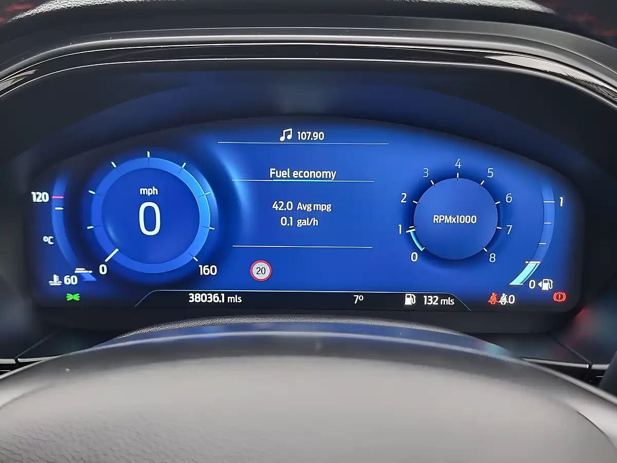 Used 2022 Ford Focus ST-Line X Edition Grey - Interior and Exterior details 13