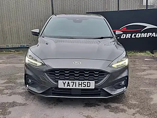 Used 2022 Ford Focus ST-Line X Edition Grey - Interior and Exterior details 2
