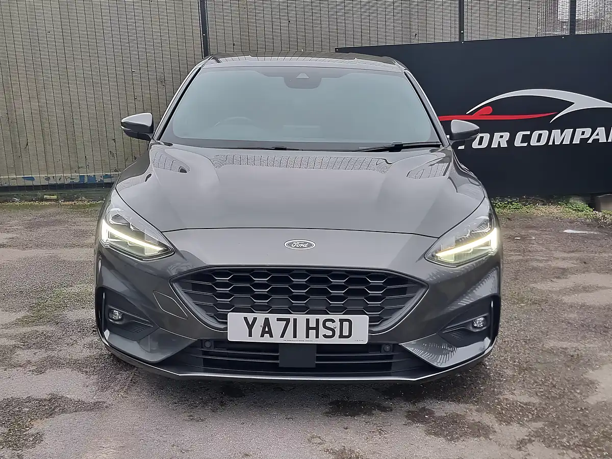 Used 2022 Ford Focus ST-Line X Edition Grey - Interior and Exterior details 2