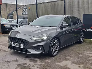 Used 2022 Ford Focus ST-Line X Edition Grey - Interior and Exterior details 3