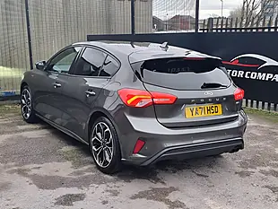 Used 2022 Ford Focus ST-Line X Edition Grey - Interior and Exterior details 6