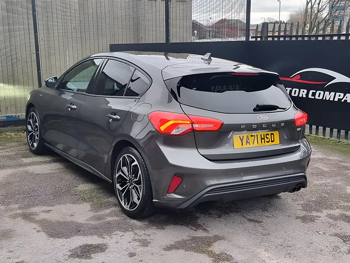 Used 2022 Ford Focus ST-Line X Edition Grey - Interior and Exterior details 6