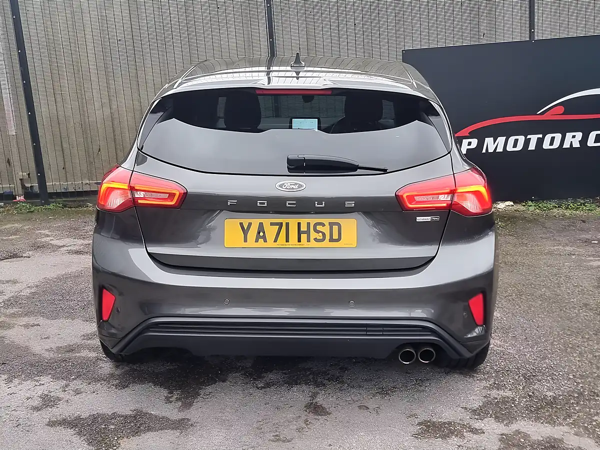 Used 2022 Ford Focus ST-Line X Edition Grey - Interior and Exterior details 7