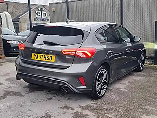Used 2022 Ford Focus ST-Line X Edition Grey - Interior and Exterior details 8