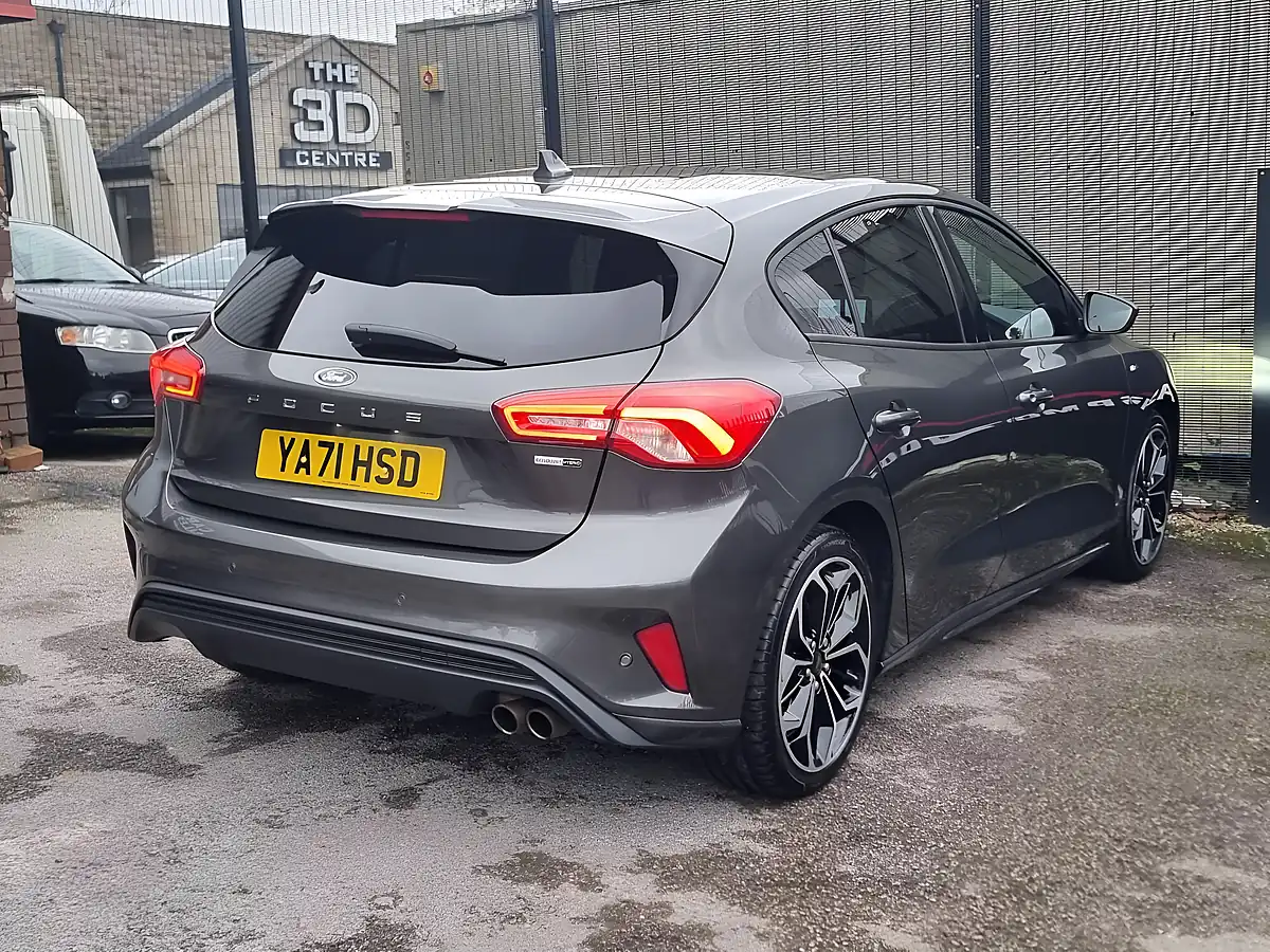 Used 2022 Ford Focus ST-Line X Edition Grey - Interior and Exterior details 8