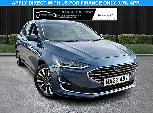 2022 Ford Focus Titanium Vignale 1.0T