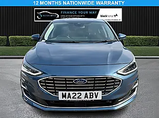 Used 2022 Ford Focus Titanium Vignale Blue - Interior and Exterior details 2
