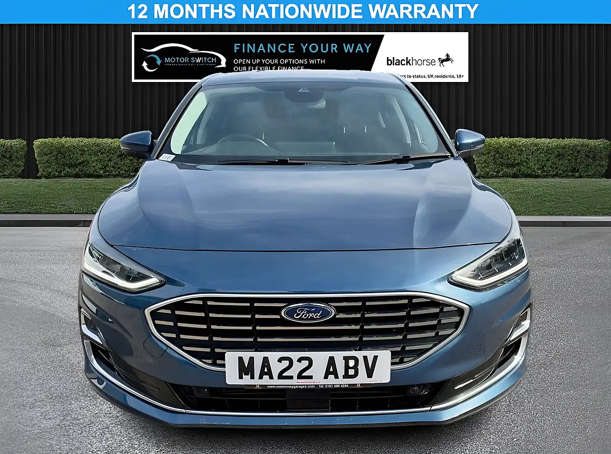 Used 2022 Ford Focus Titanium Vignale Blue - Interior and Exterior details 2