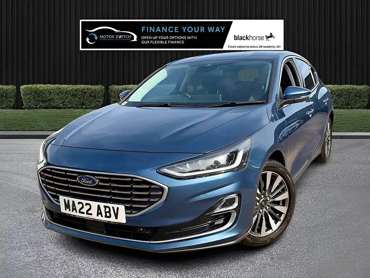 Used 2022 Ford Focus Titanium Vignale Blue - Interior and Exterior details 3
