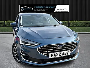 Used 2022 Ford Focus Titanium Vignale Blue - Interior and Exterior details 5