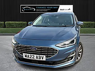 Used 2022 Ford Focus Titanium Vignale Blue - Interior and Exterior details 6