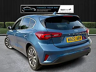 Used 2022 Ford Focus Titanium Vignale Blue - Interior and Exterior details 8